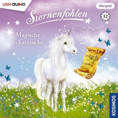 Magische Schatzsuche - Linda Chapman,Cordula Setsman, Audio, 4066004600321