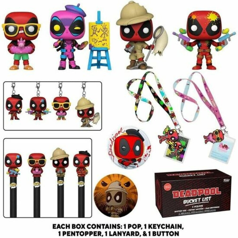 Funko Marvel Deadpool Mystery Box Bouwpakket