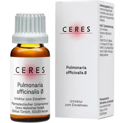 CERES Pulmonaria officinalis Urtinktur 20 ml