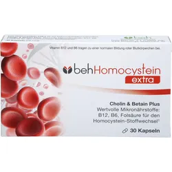 Beh Homocystein Extra 30 ST