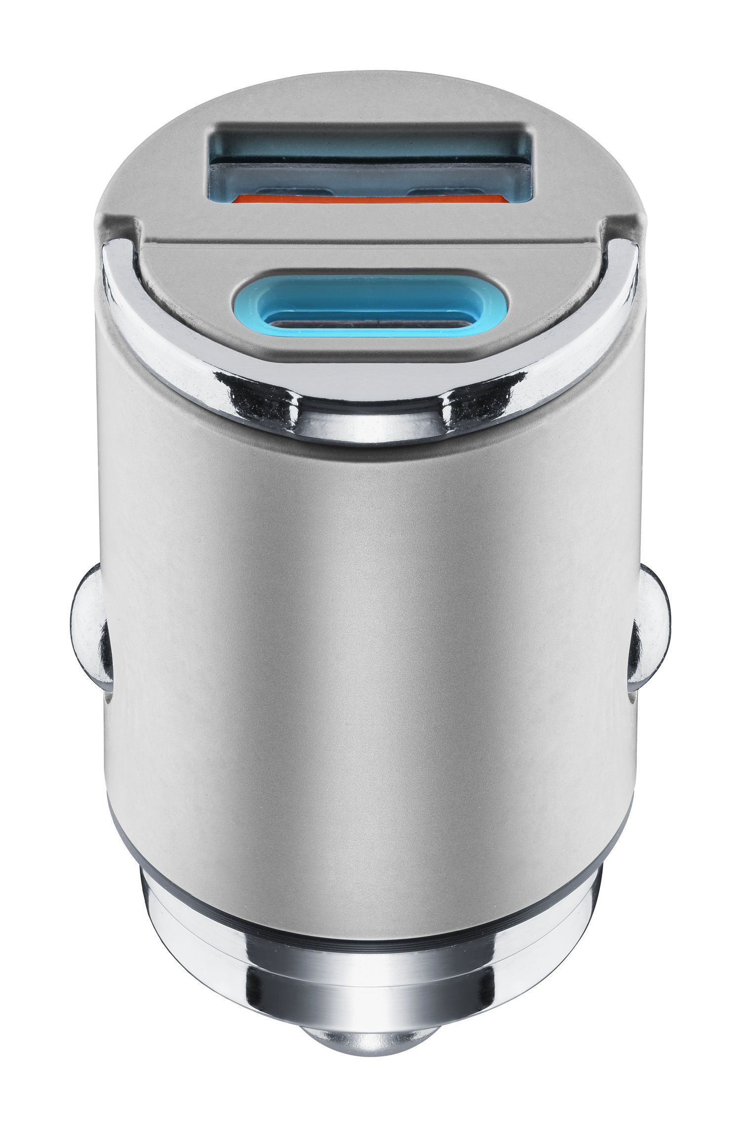 Cellular Line Micron Multiport Car Charger - iPhone, Samsung, Xiaomi, Oppo and other Smartphones and Tablets