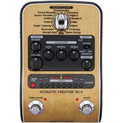 Zoom AC-2, Recording Zubehör