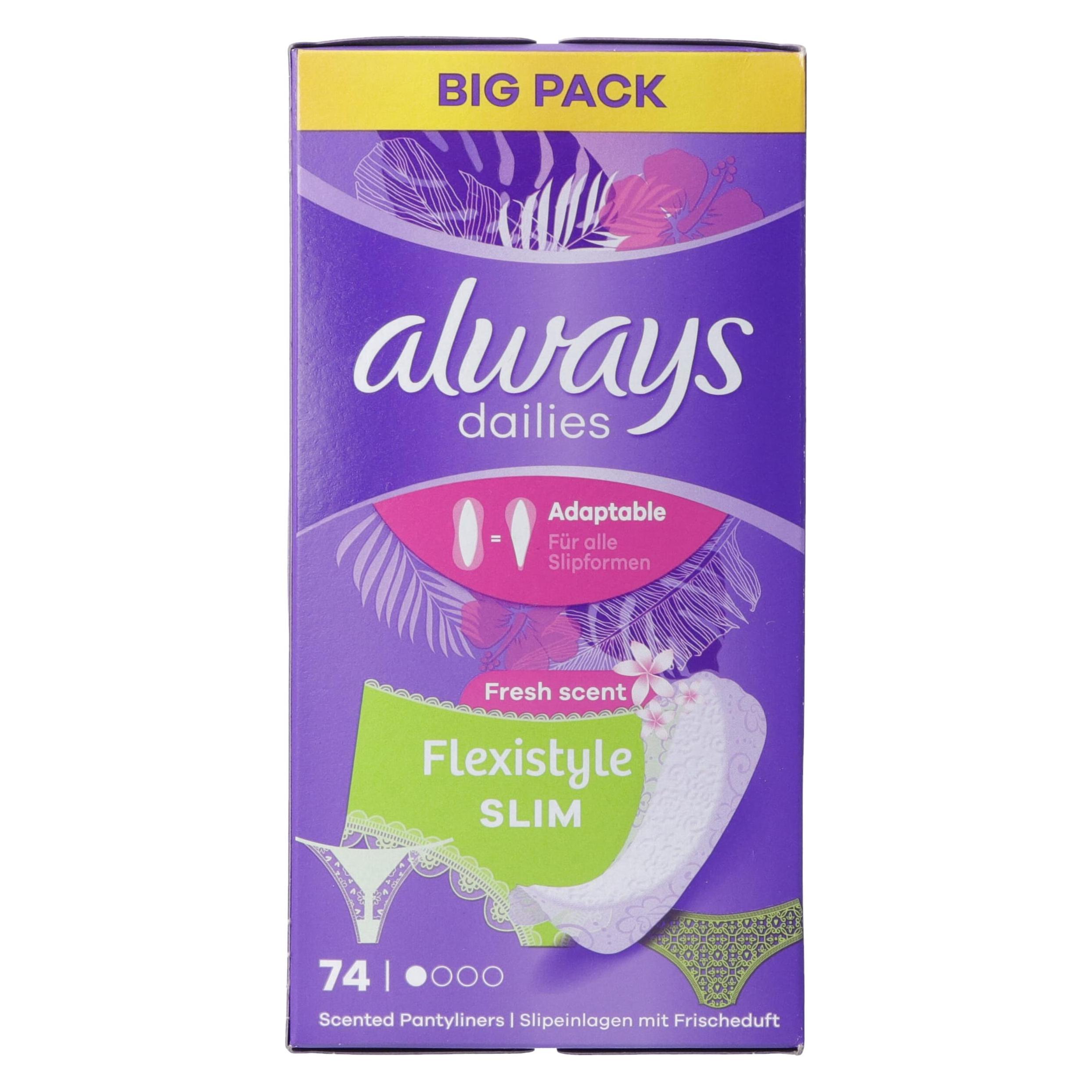 Always Daily Fresh (74x) (015576)