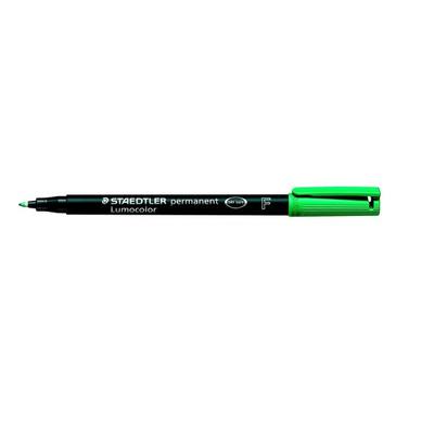 STAEDTLER OHPen Lumocolor 318 perm grün