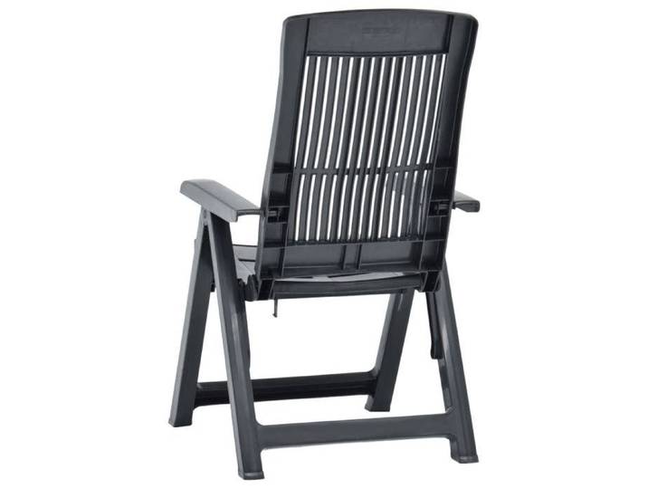 TOP 2026 Lot de 2 fauteuils relax/ Chaises incli Chaises inclinables de jardin lot de 2 Plastique Anthracite @2169641 6947muw59r