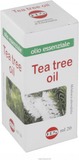 Kos Tea Tree Olio Essenziale Integratore per le vie respiratorie 20 ml