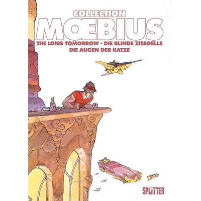 Moebius Collection: Die blinde Zitadelle / The Long Tomorrow / Die Augen der Katze, Gebundene Ausgabe von Moebius, Splitter-Verlag, 978-3-96792-087-1