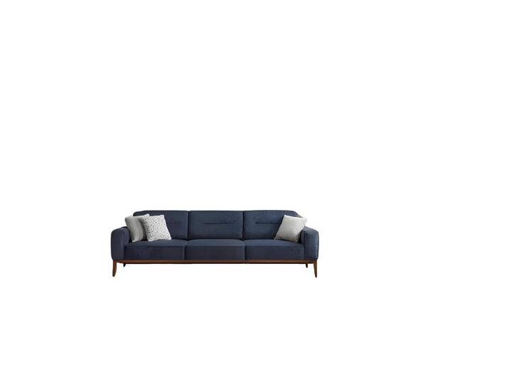 Xlmoebel Polstergarnitur Luxus Sofa-Garnitur Big XXL in elegantem Design, (Sofa-Garnitur, 3-tlg., 4-Sitzer Sofa + 3-Sitzer Sofa + Sessel), Hergestellt in Europa