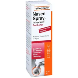 Nasenspray-ratiopharm Panthenol