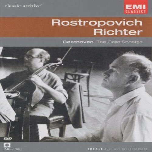 Mstislaw Rostropowitsch - Beethoven - Cellosonaten/Variationen - Preis vom 11.10.2026 23:13:37 h