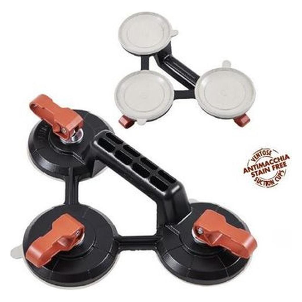 Raimondi RA185TRIMK3R Dreifacher Saugnapf bis zu 74 kg (74 kg) (46900568)