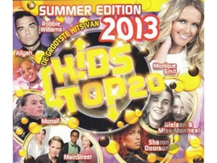 Various Artists - Kids Top 20 Summer Edition 2013