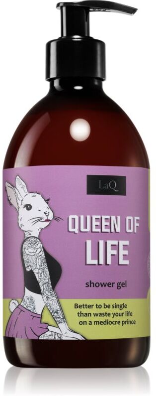 LaQ Queen Of Life gel de douche 500 ml