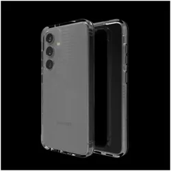 Zagg Luxe transparent (Samsung Galaxy S24), Smartphone Hülle, Transparent