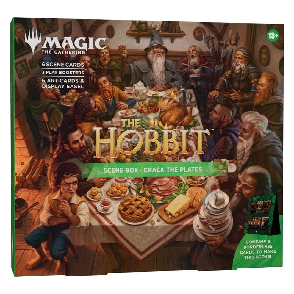 Wizards of the Coast The Hobbit Scene Box - Crack the Plates (Englisch, Box Set & Collection) (GTIN195166322070)