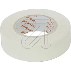Gewebe-Isolierband 570 weiß