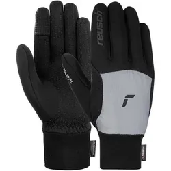 REUSCH Herren Handschuhe Reusch Garhwal Hybrid TOUCH-TEC™, Größe 9 in Grau Grau
