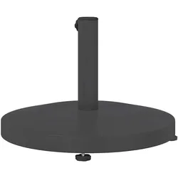 vidaXL, Sonnenschirmständer, Qulinen (ohne Räder)