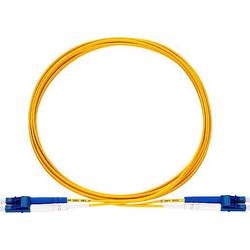 Rutenbeck 228050302 Glasfaser LWL Anschlusskabel 2.00 m Gelb [1x LC-D Stecker - 1x LC-D Stecker] 9/125 µ Singlemode OS2