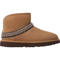 UGG CLASSIC MINI CRESCENT Stiefel 2026 chestnut - 40