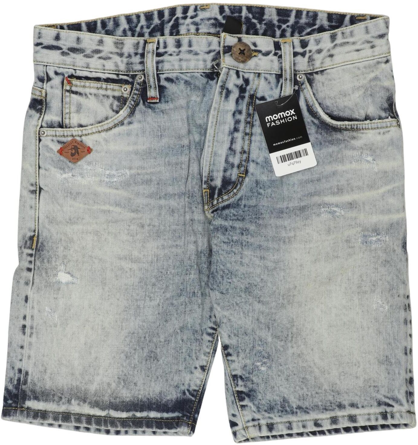 Takeshy Kurosawa Herren Shorts, Hellblau, Gr. W30, kein / Etikett - Second Hand
