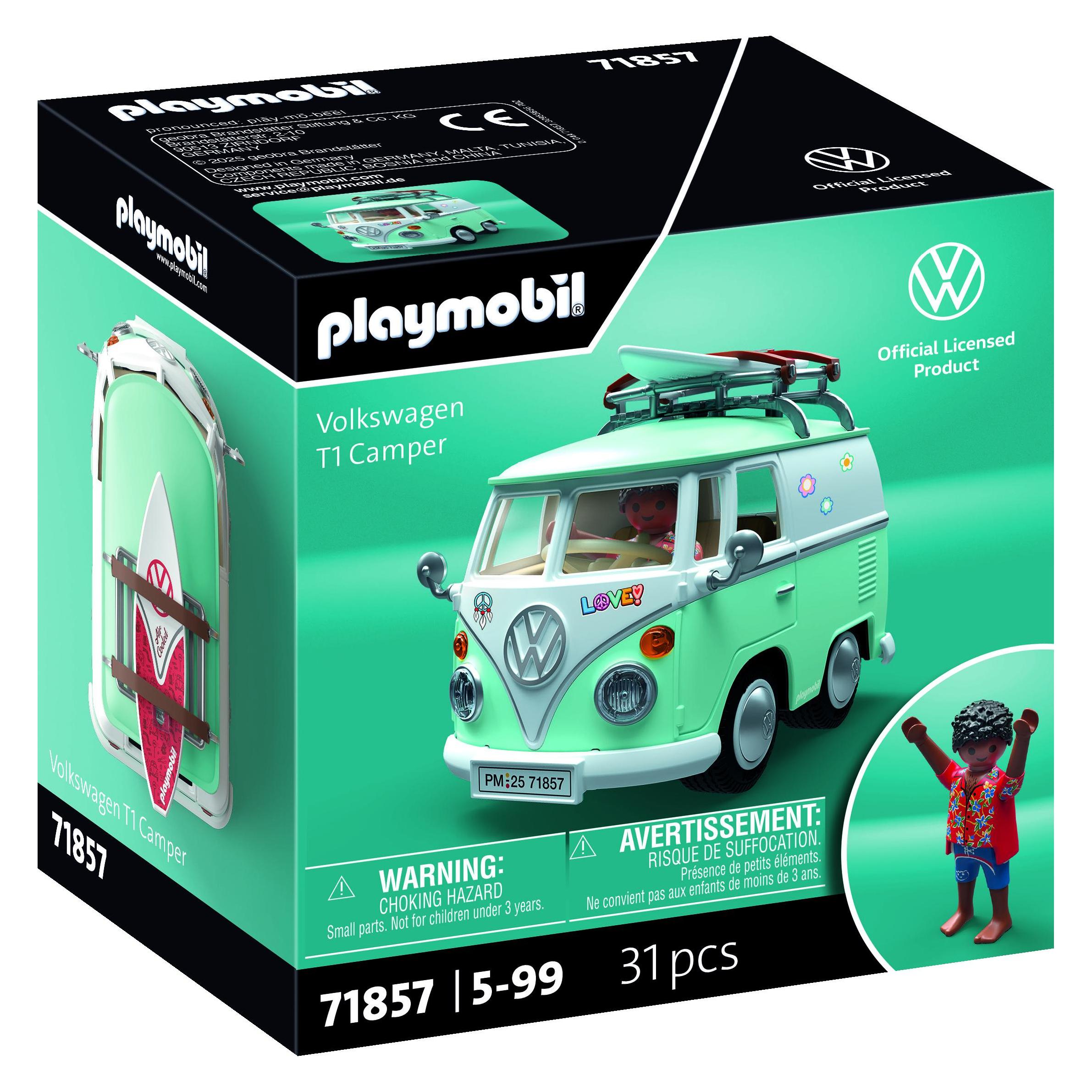 Playmobil T1 Camper (71857, Playmobil Volkswagen) (71857)