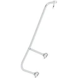 Munk, Leiter + Gerüst, Handlauf steckbar links Podesttreppe 5-6-stufig (Gerüst, 144.30 cm)