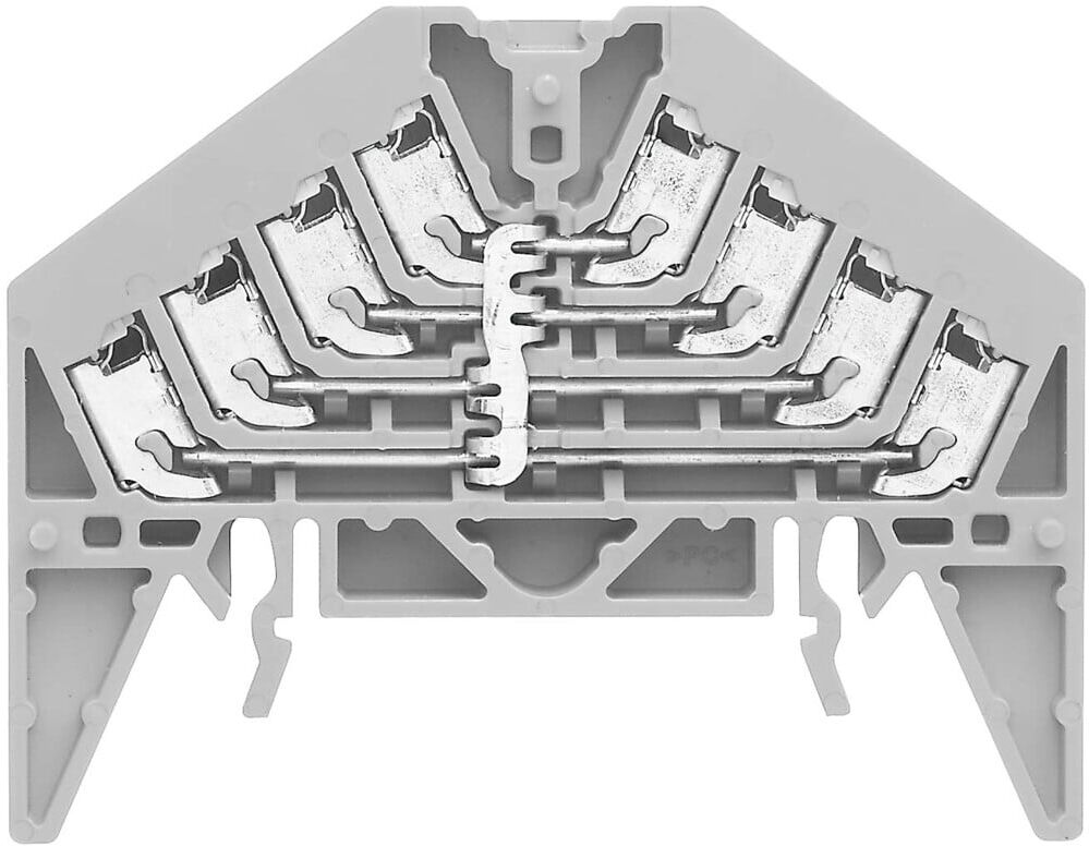 Weidmüller Potentialverteilerklemme 16x, 1, 5qmm PPV 4 GR 35X7.5 DGR (0494346)