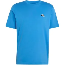 adidas Summer Slide Trim Graphic T-Shirt Herren JZ4996 - ray blue M