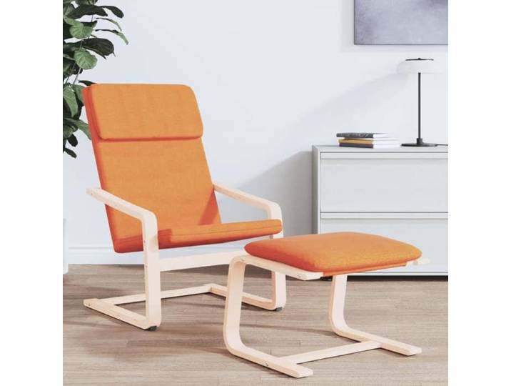 Fauteuil relax - LEMON - contemporain - Jaune foncé Tissu S303