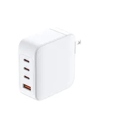 D-Link 140W GAN CHARGER (140 W, 4 Ports), USB Ladegerät, Weiss