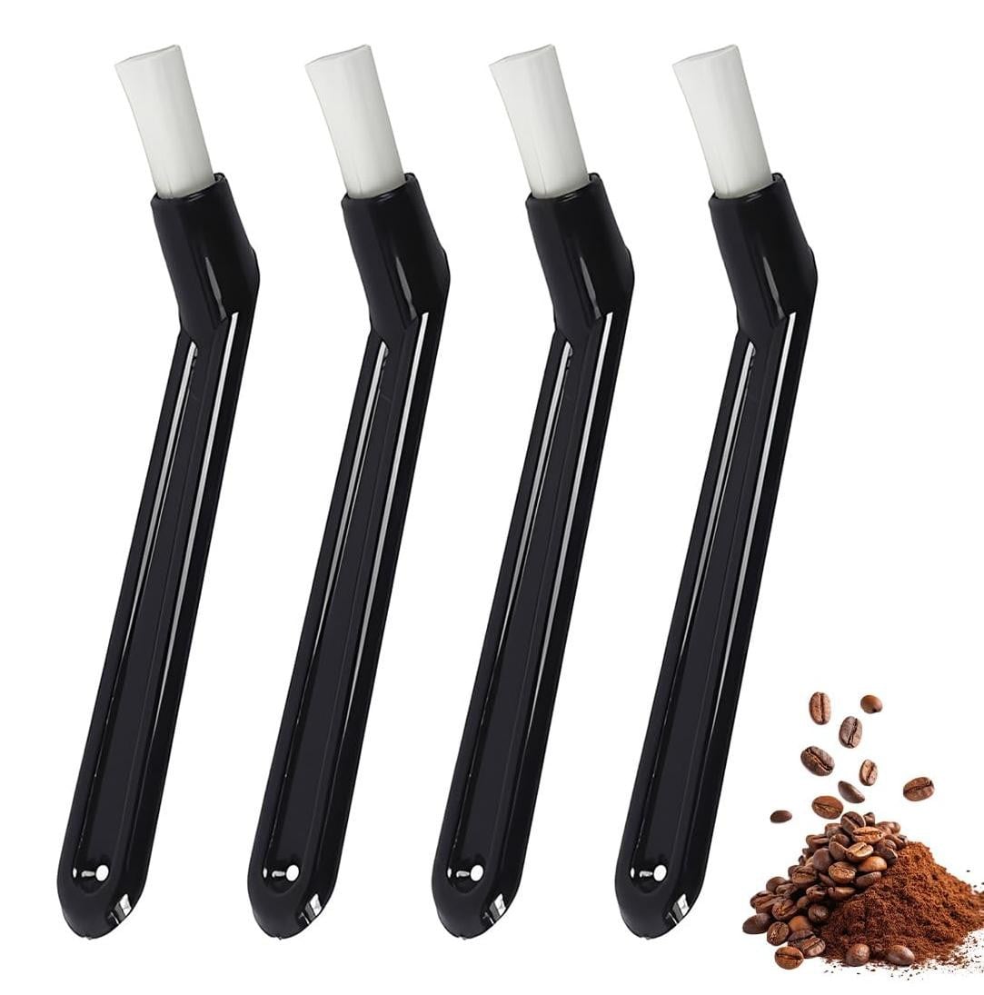 Dripio Set van 4 ergonomische nylon borstels voor koffiemachines