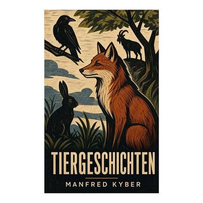Tiergeschichten, Taschenbuch von Manfred Kyber, E-artnow, 978-80-273-6298-1