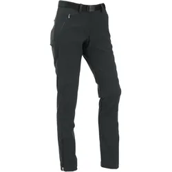 Maul, Damen, Outdoorhose, Peak Perle - Trekking Hos black Grösse: 38 (38), Schwarz