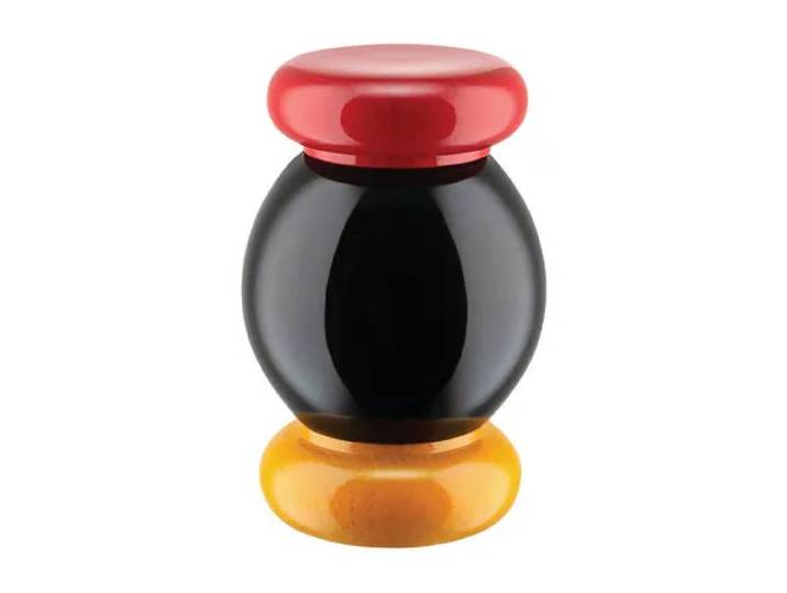 Alessi Moulin à sel et poivre Twergi 11 cm Noir