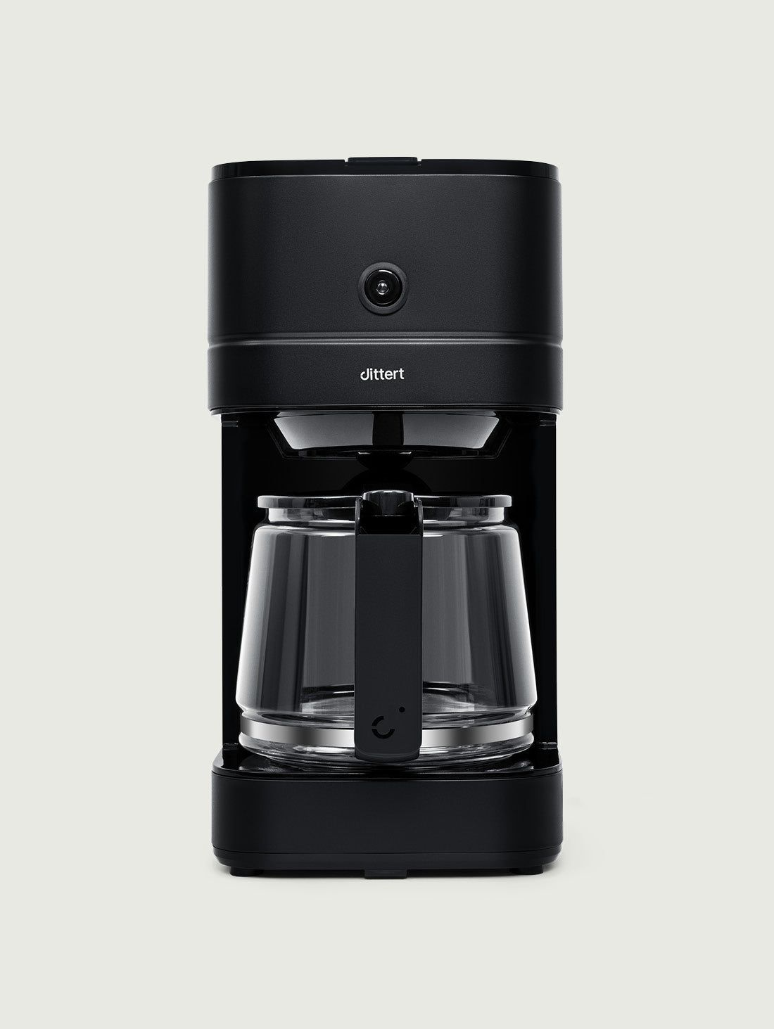 Dittert CM001B-00 Serie One 12 Tassen Filterkaffeemaschine (Schwarz)