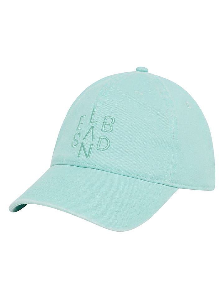 ELBSAND Cap "Korin" in Türkis - onesize