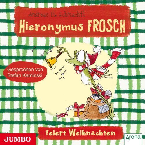 Stefan Kaminski - Hieronymus Frosch Feiert Weihnachten - Preis vom 04.10.2026 03:51:26 h