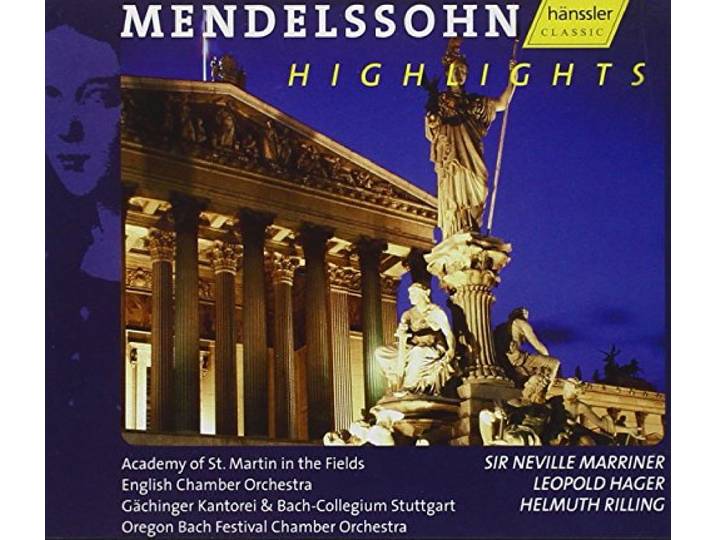 Academy Of St. Martin In The Fields - Highlights / Mendelssohn