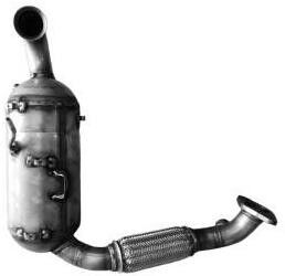 JMJ 1175 Partikelfilter (DPF)