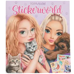 Depesche - TOPModel Stickerworld KITTY and DOGGY