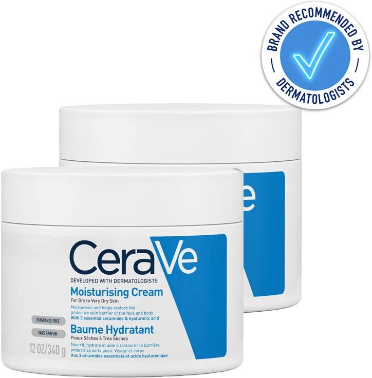 CeraVe Moisturising Cream Pot 340g Double