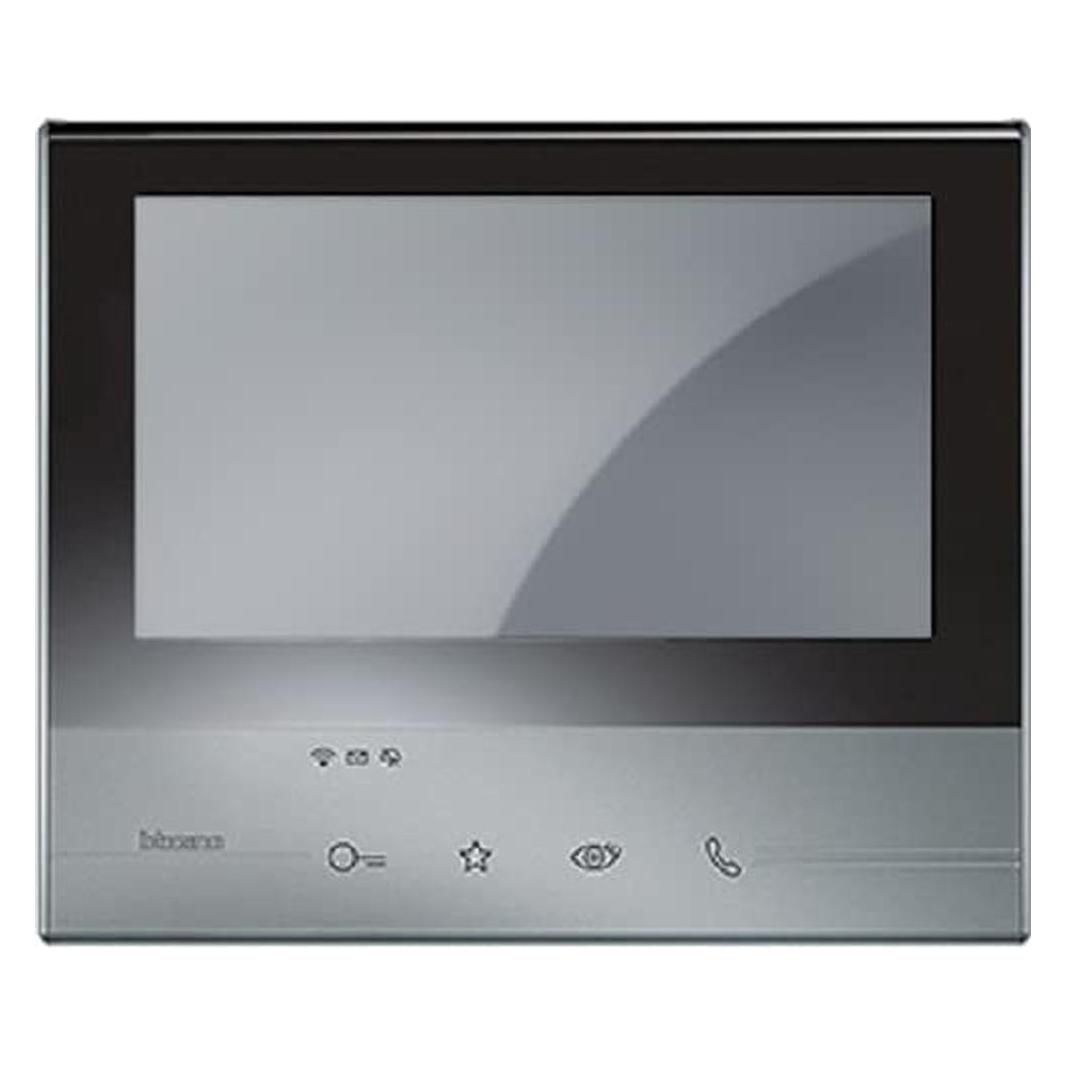 Bticino CLASSE300 X13E Video-Innenstelle mit 7"-Touchscreen (Funk) (344643)