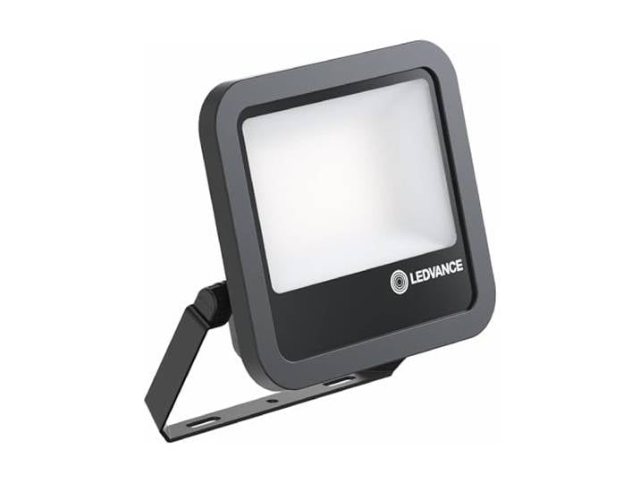 LEDVANCE Projecteur LED Aluminium Noir 69W 10000lm 100D - 865 Lumière Du Jour IP66 - Symétrique