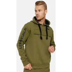Lonsdale Herren Kapuzensweatshirt normale Passform RUSHEN