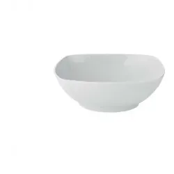 10 x Tokio Uni Quadratschale 17cm * - weiß - Saturnia  Porzellan