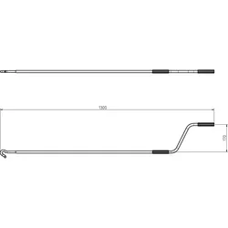 DELTA DORE Handkurbel GGK 539-14