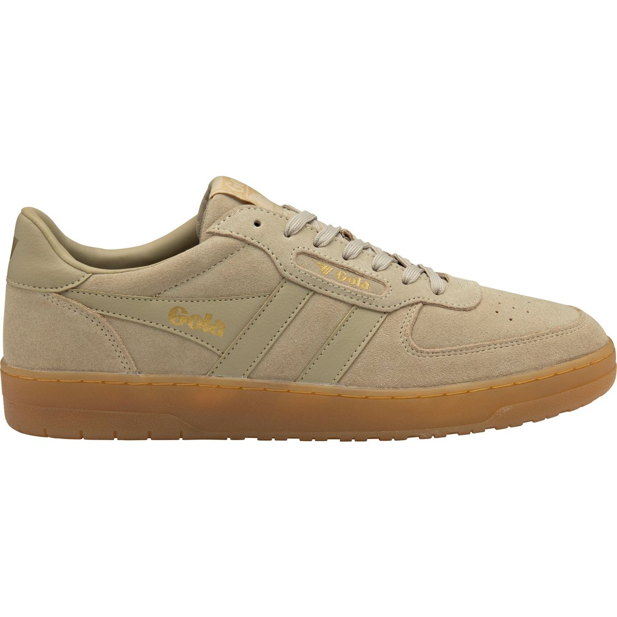Gola Hawk Suede 86 Sneaker Men bone/gum (FC) 40 CMB571-FC-40-bonegum
