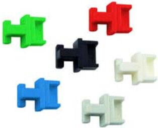 Telegärtner Capuchon antipoussière pour RJ45-Bu, blanc alpin 100021266 (100021266)