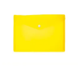 Herma Dokumentenhülle PP A5+ 25 x 18 cm gelb
